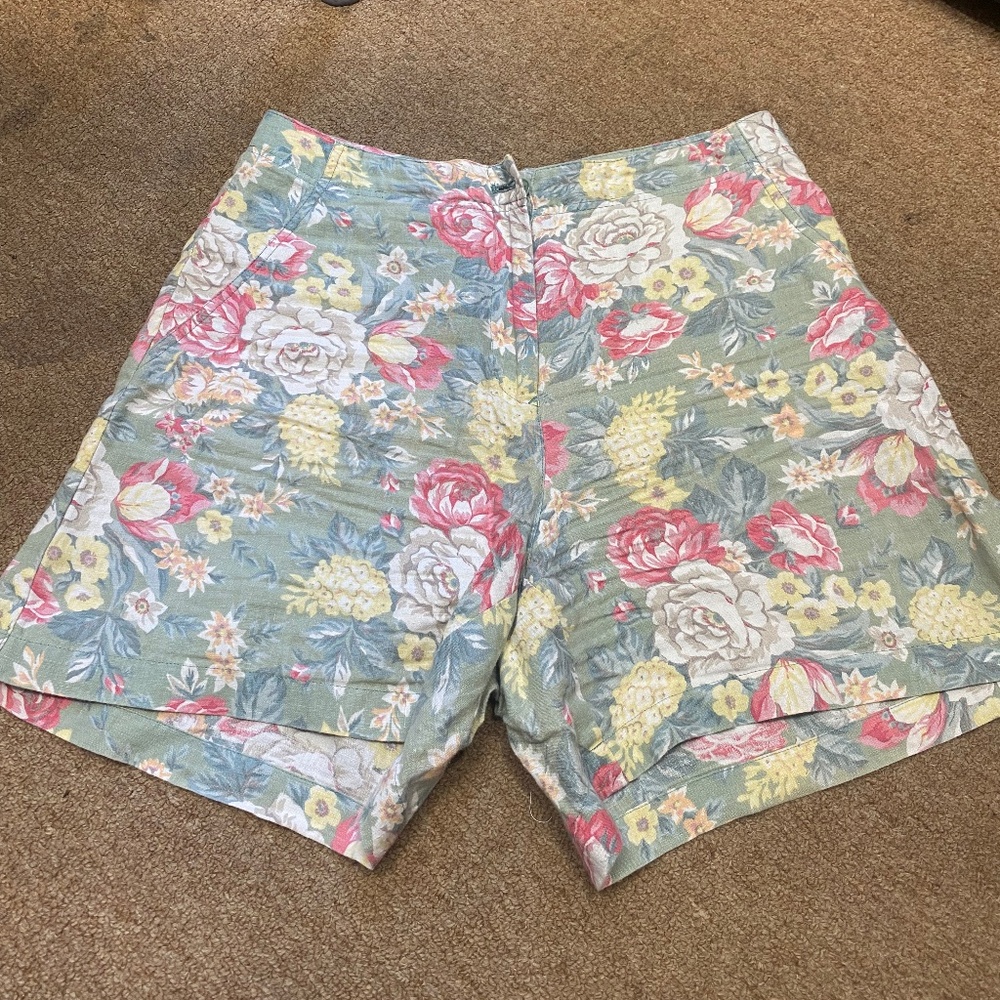 Lauren Ralph Lauren Floral Shorts